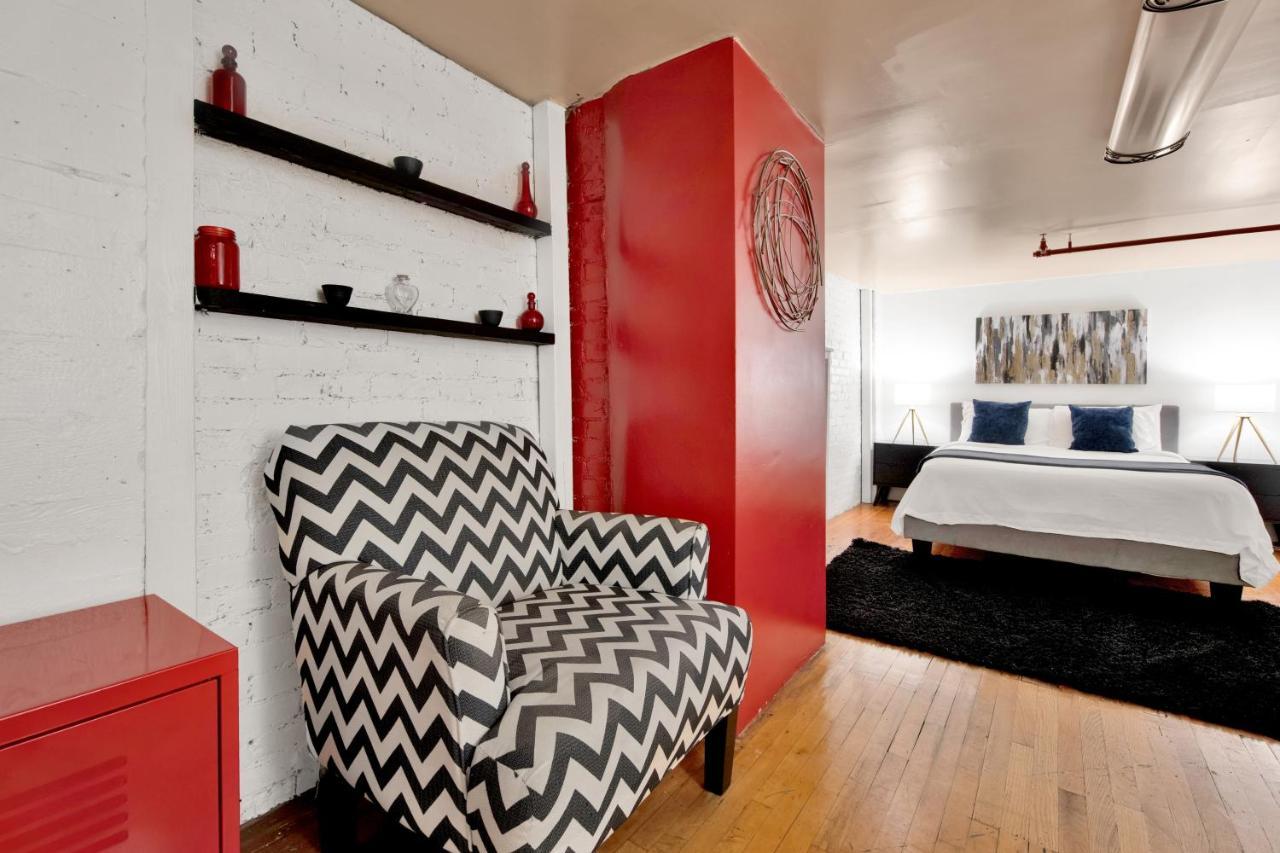 St. Vincent Lofts Apartamento